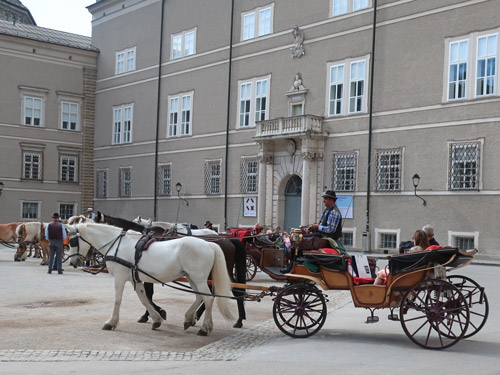 Carriage Ride in Salzburg Austria