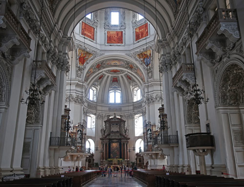 Salzburg Cathedral - Interior