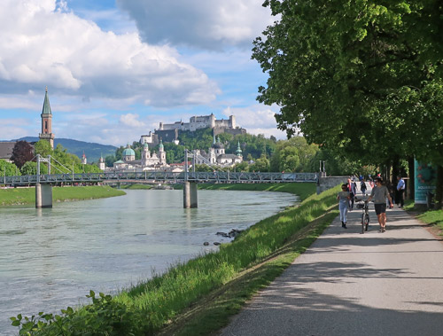 Salzburg Cycling Trails, Austria