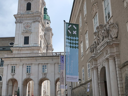 Domquartier Museum in Salzburg Austria