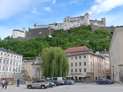 Definition.org - Fortress Hohensalzburg in Austria.