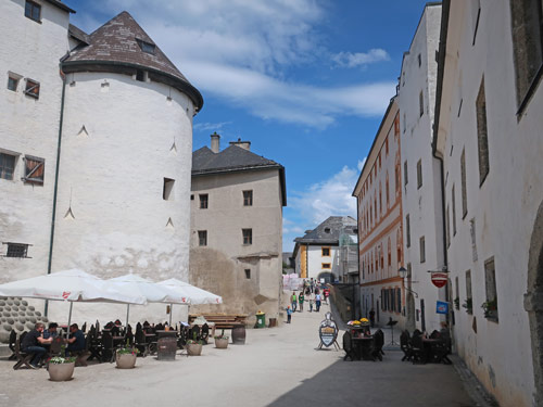 Hohensalzburg Castle, Salzburg Austria