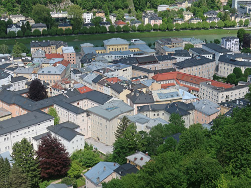 Hotels in Salzburg's "Old Town"