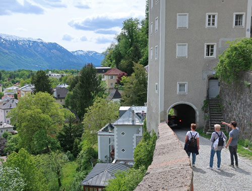 Hotels in and around Salzburg Austria