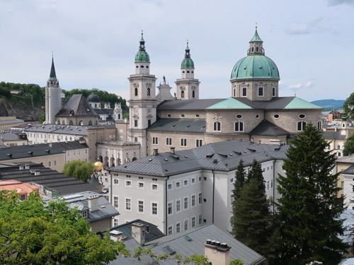 Guide to City Landmarks in Salzburg Austria