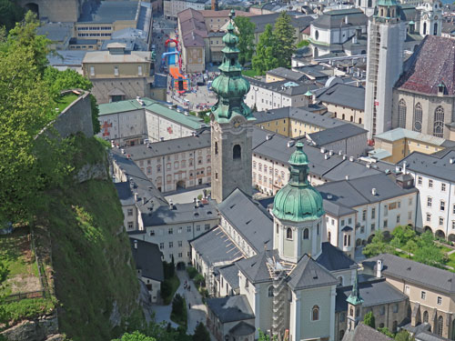 St. Peter's Abbey, Salzburg Austria